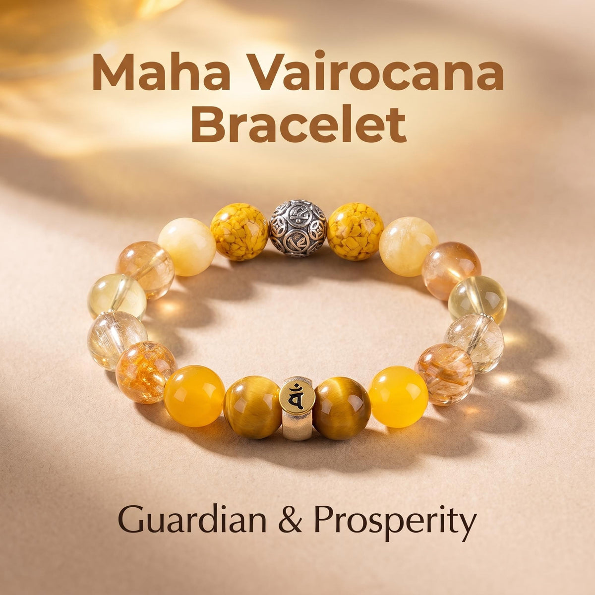 Goat Zodiac Bracelet