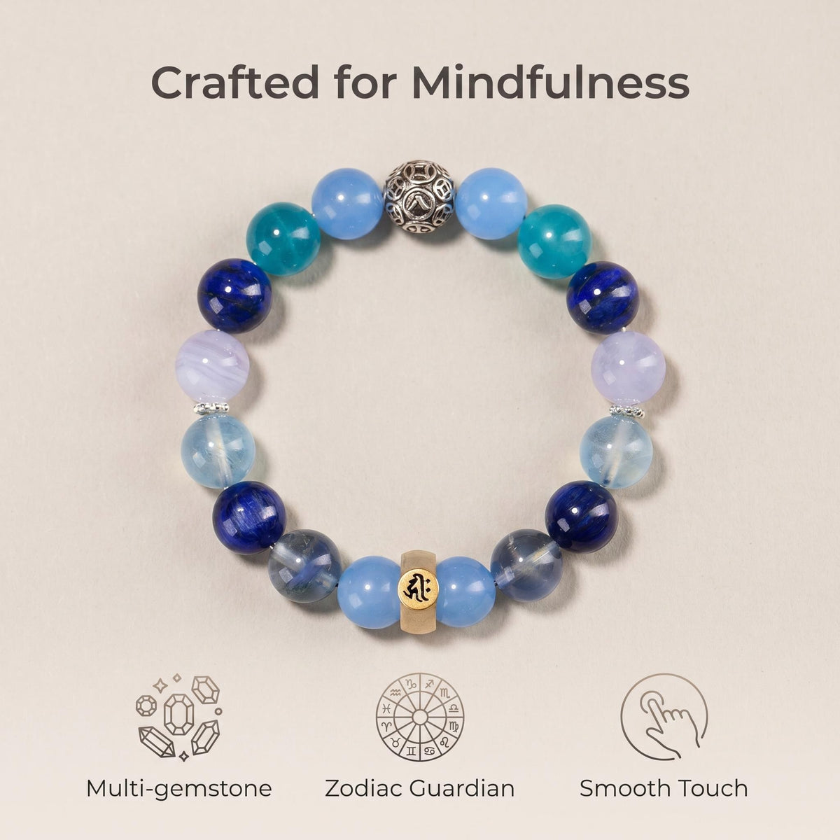 Mouse Zodiac Bracelet
