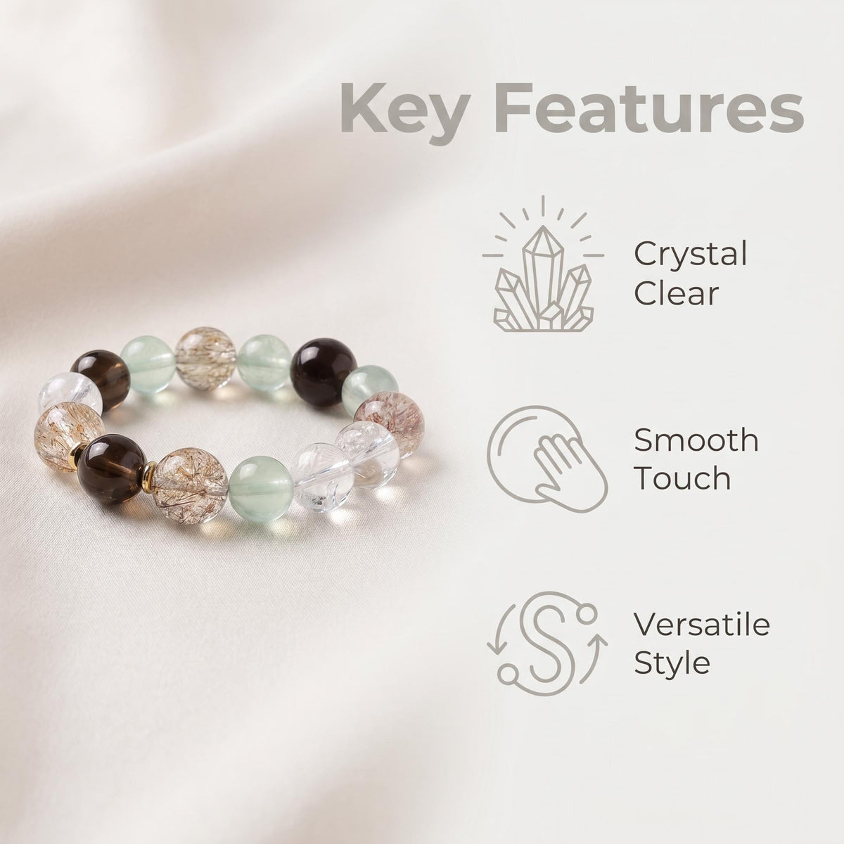 Money & Lucky Bracelet