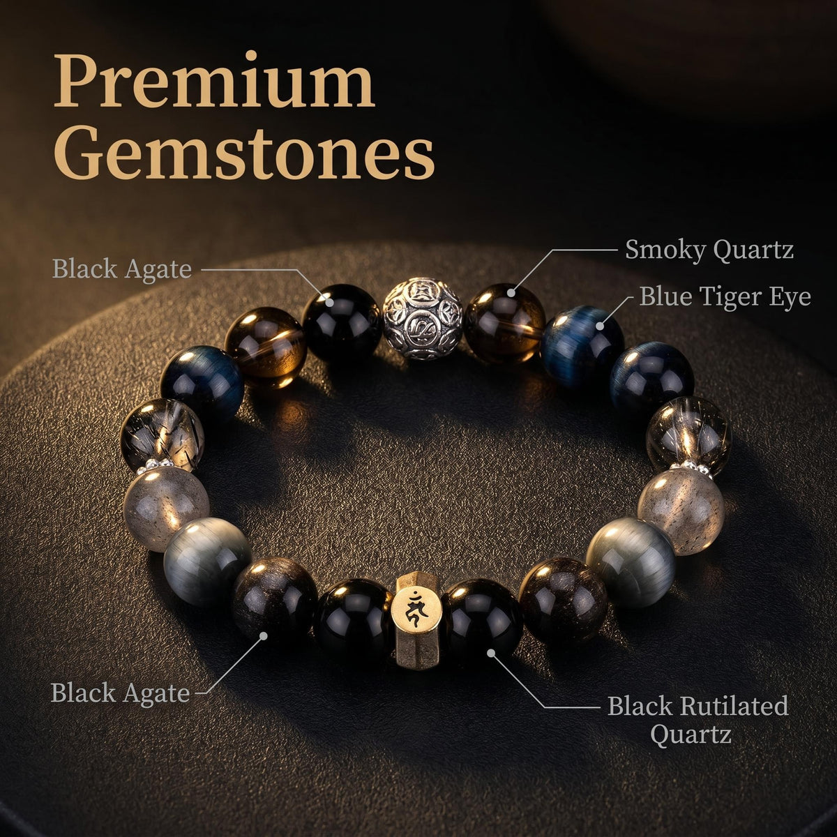 Rooster Zodiac Bracelet