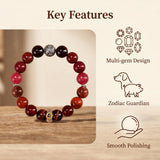 Dog Zodiac Bracelet