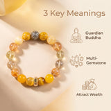 Goat Zodiac Bracelet