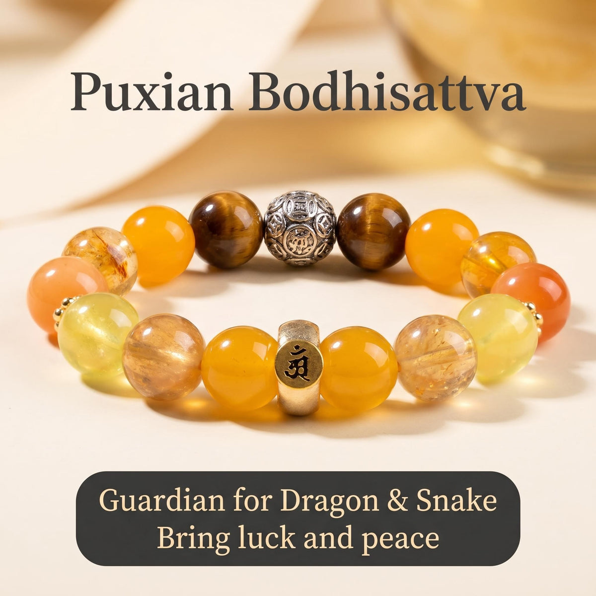 Snake Zodiac Bracelet