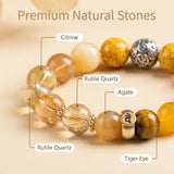 Goat Zodiac Bracelet