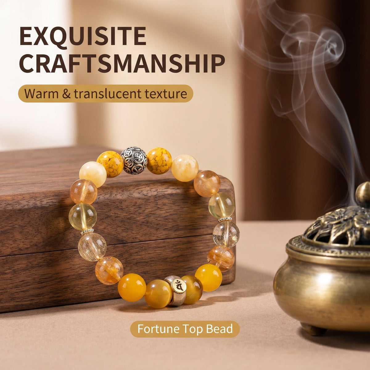 Goat Zodiac Bracelet