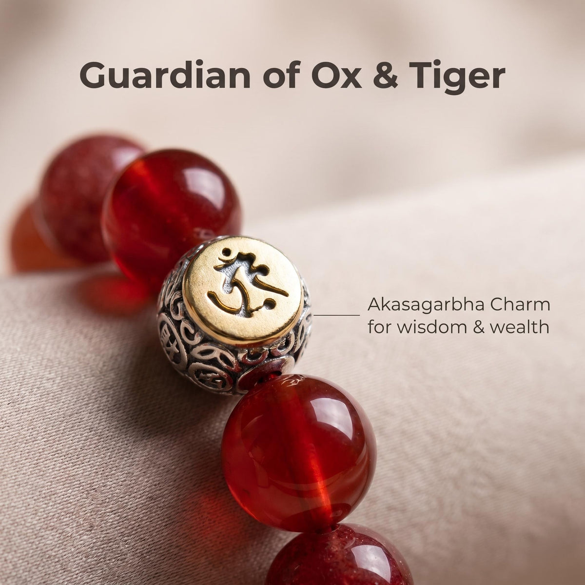 Tiger Zodiac Bracelet