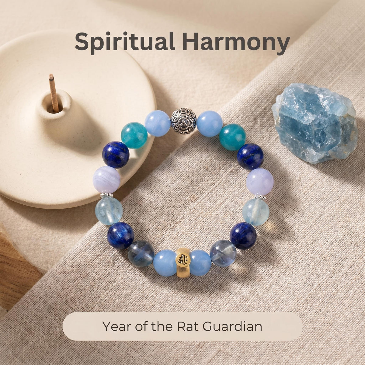 Mouse Zodiac Bracelet